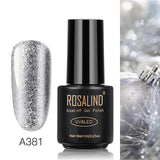 ROSALIND Gel Nail Polish All For Manicure Set 7ML Semi Permanent Vernis UV Top Coat Poly Gel Varnish Hybrid Gel Nail Polish