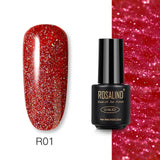 ROSALIND Gel Nail Polish All For Manicure Set 7ML Semi Permanent Vernis UV Top Coat Poly Gel Varnish Hybrid Gel Nail Polish
