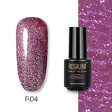 ROSALIND Gel Nail Polish All For Manicure Set 7ML Semi Permanent Vernis UV Top Coat Poly Gel Varnish Hybrid Gel Nail Polish