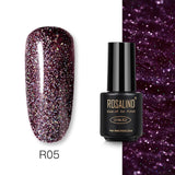 ROSALIND Gel Nail Polish All For Manicure Set 7ML Semi Permanent Vernis UV Top Coat Poly Gel Varnish Hybrid Gel Nail Polish