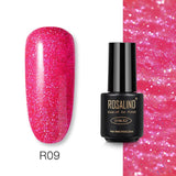 ROSALIND Gel Nail Polish All For Manicure Set 7ML Semi Permanent Vernis UV Top Coat Poly Gel Varnish Hybrid Gel Nail Polish