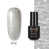 ROSALIND Gel Nail Polish All For Manicure Set 7ML Semi Permanent Vernis UV Top Coat Poly Gel Varnish Hybrid Gel Nail Polish