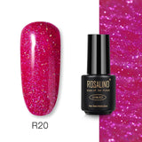 ROSALIND Gel Nail Polish All For Manicure Set 7ML Semi Permanent Vernis UV Top Coat Poly Gel Varnish Hybrid Gel Nail Polish
