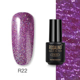 ROSALIND Gel Nail Polish All For Manicure Set 7ML Semi Permanent Vernis UV Top Coat Poly Gel Varnish Hybrid Gel Nail Polish