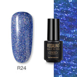 ROSALIND Gel Nail Polish All For Manicure Set 7ML Semi Permanent Vernis UV Top Coat Poly Gel Varnish Hybrid Gel Nail Polish