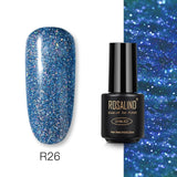 ROSALIND Gel Nail Polish All For Manicure Set 7ML Semi Permanent Vernis UV Top Coat Poly Gel Varnish Hybrid Gel Nail Polish