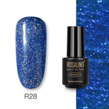 ROSALIND Gel Nail Polish All For Manicure Set 7ML Semi Permanent Vernis UV Top Coat Poly Gel Varnish Hybrid Gel Nail Polish