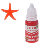 10ML Epoxy Resin Pigment UV Resin Coloring Dye Colorant Resin Pigment DIY Handmade Crafts Art Sets 15 Colors