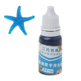 10ML Epoxy Resin Pigment UV Resin Coloring Dye Colorant Resin Pigment DIY Handmade Crafts Art Sets 15 Colors