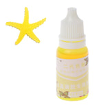 10ML Epoxy Resin Pigment UV Resin Coloring Dye Colorant Resin Pigment DIY Handmade Crafts Art Sets 15 Colors