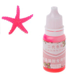 10ML Epoxy Resin Pigment UV Resin Coloring Dye Colorant Resin Pigment DIY Handmade Crafts Art Sets 15 Colors