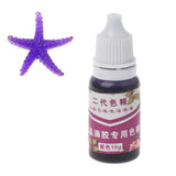 10ML Epoxy Resin Pigment UV Resin Coloring Dye Colorant Resin Pigment DIY Handmade Crafts Art Sets 15 Colors