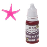 10ML Epoxy Resin Pigment UV Resin Coloring Dye Colorant Resin Pigment DIY Handmade Crafts Art Sets 15 Colors