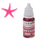 10ML Epoxy Resin Pigment UV Resin Coloring Dye Colorant Resin Pigment DIY Handmade Crafts Art Sets 15 Colors
