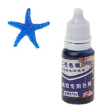 10ML Epoxy Resin Pigment UV Resin Coloring Dye Colorant Resin Pigment DIY Handmade Crafts Art Sets 15 Colors