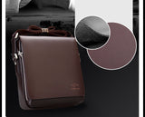 Luxury Brand Men's  Messenger Bag Vintage Leather Shoulder Bag Handsome Crossbody Bag Handbags