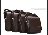 Luxury Brand Men's  Messenger Bag Vintage Leather Shoulder Bag Handsome Crossbody Bag Handbags