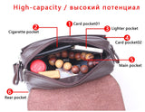 Luxury Brand Men's  Messenger Bag Vintage Leather Shoulder Bag Handsome Crossbody Bag Handbags