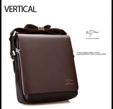 Luxury Brand Men's  Messenger Bag Vintage Leather Shoulder Bag Handsome Crossbody Bag Handbags