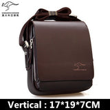 Luxury Brand Men's  Messenger Bag Vintage Leather Shoulder Bag Handsome Crossbody Bag Handbags