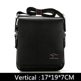 Luxury Brand Men's  Messenger Bag Vintage Leather Shoulder Bag Handsome Crossbody Bag Handbags