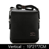Luxury Brand Men's  Messenger Bag Vintage Leather Shoulder Bag Handsome Crossbody Bag Handbags