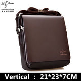 Luxury Brand Men's  Messenger Bag Vintage Leather Shoulder Bag Handsome Crossbody Bag Handbags