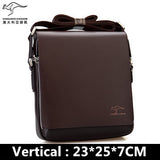 Luxury Brand Men's  Messenger Bag Vintage Leather Shoulder Bag Handsome Crossbody Bag Handbags