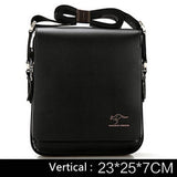 Luxury Brand Men's  Messenger Bag Vintage Leather Shoulder Bag Handsome Crossbody Bag Handbags