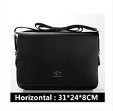 Luxury Brand Men's  Messenger Bag Vintage Leather Shoulder Bag Handsome Crossbody Bag Handbags